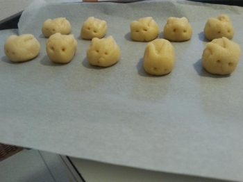 Biscotti coniglietto